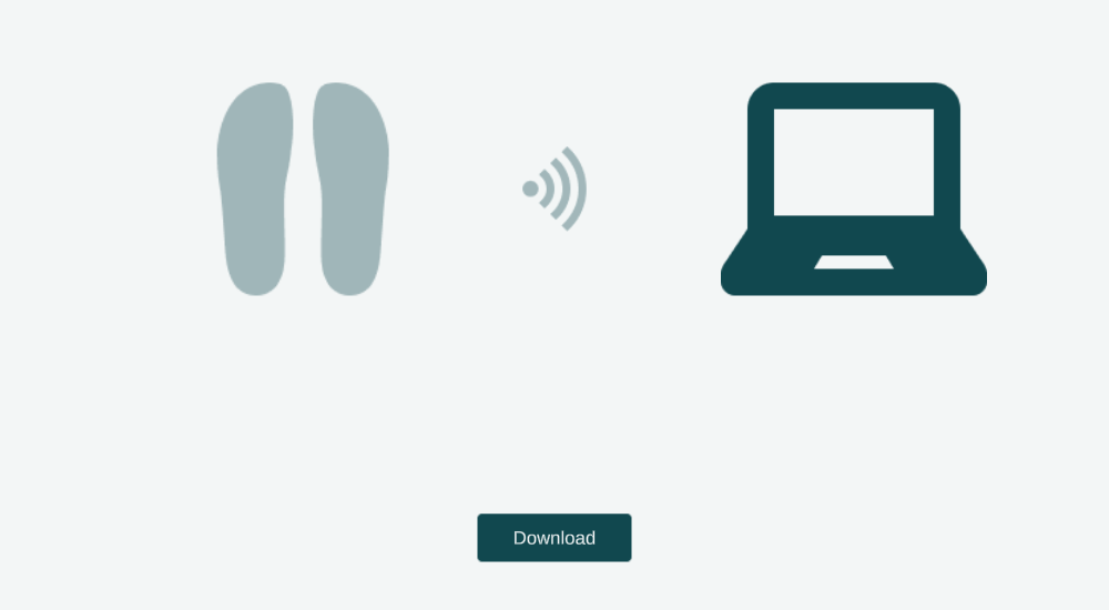 Download interface in idle state